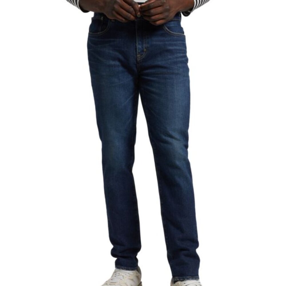 NWT Moussy Vintage Saline Skinny Dark Blue Jean